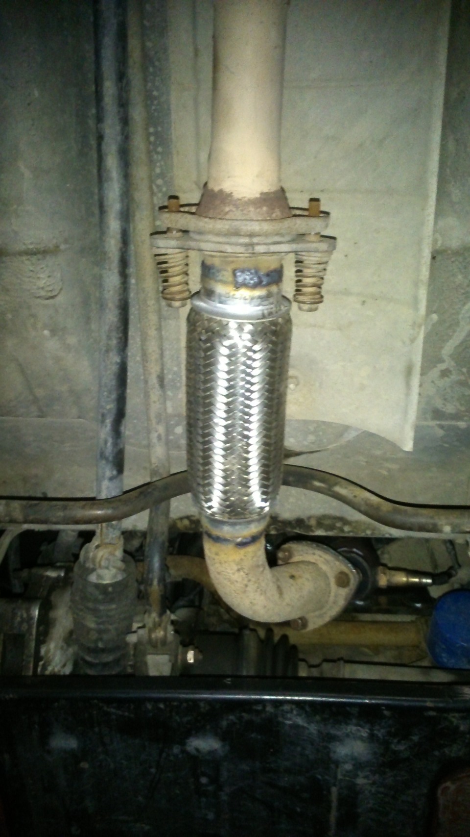 Вихлопна система 51 мм. Павук 4-1, Банк Saab 2,3 Turbo (63 мм.) 5