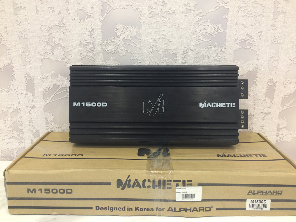 Alphard Machete M1500D 3