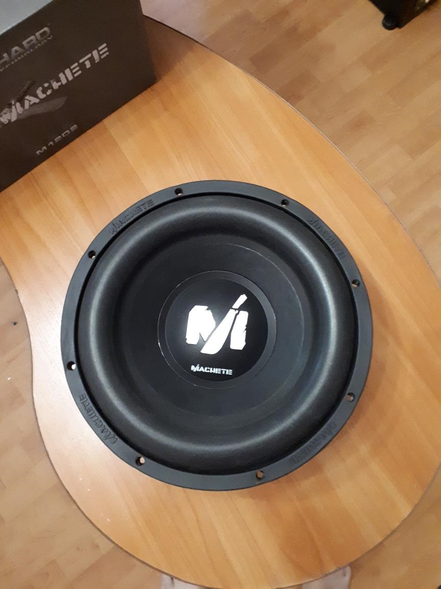 Купівля нового сабвуфера Alphard Machete M12 D2 2