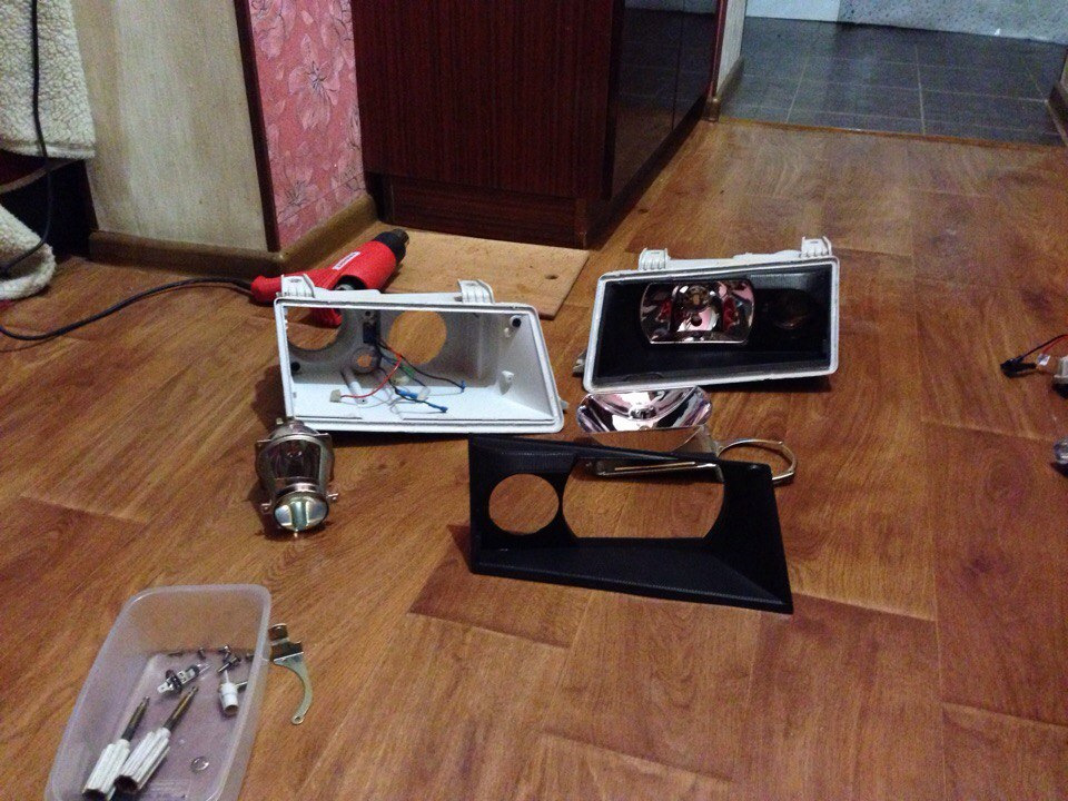 Відновлення фар Киржач 2110 частина 2. 1