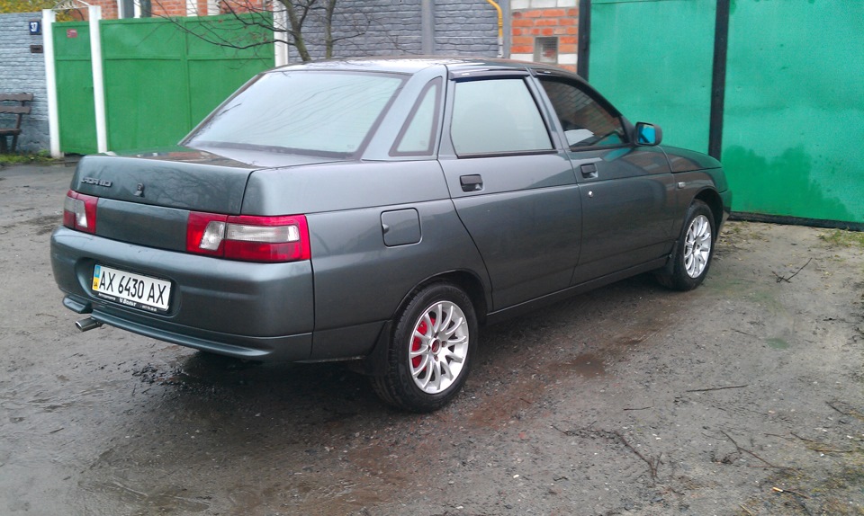 Фарбування супортів) 2