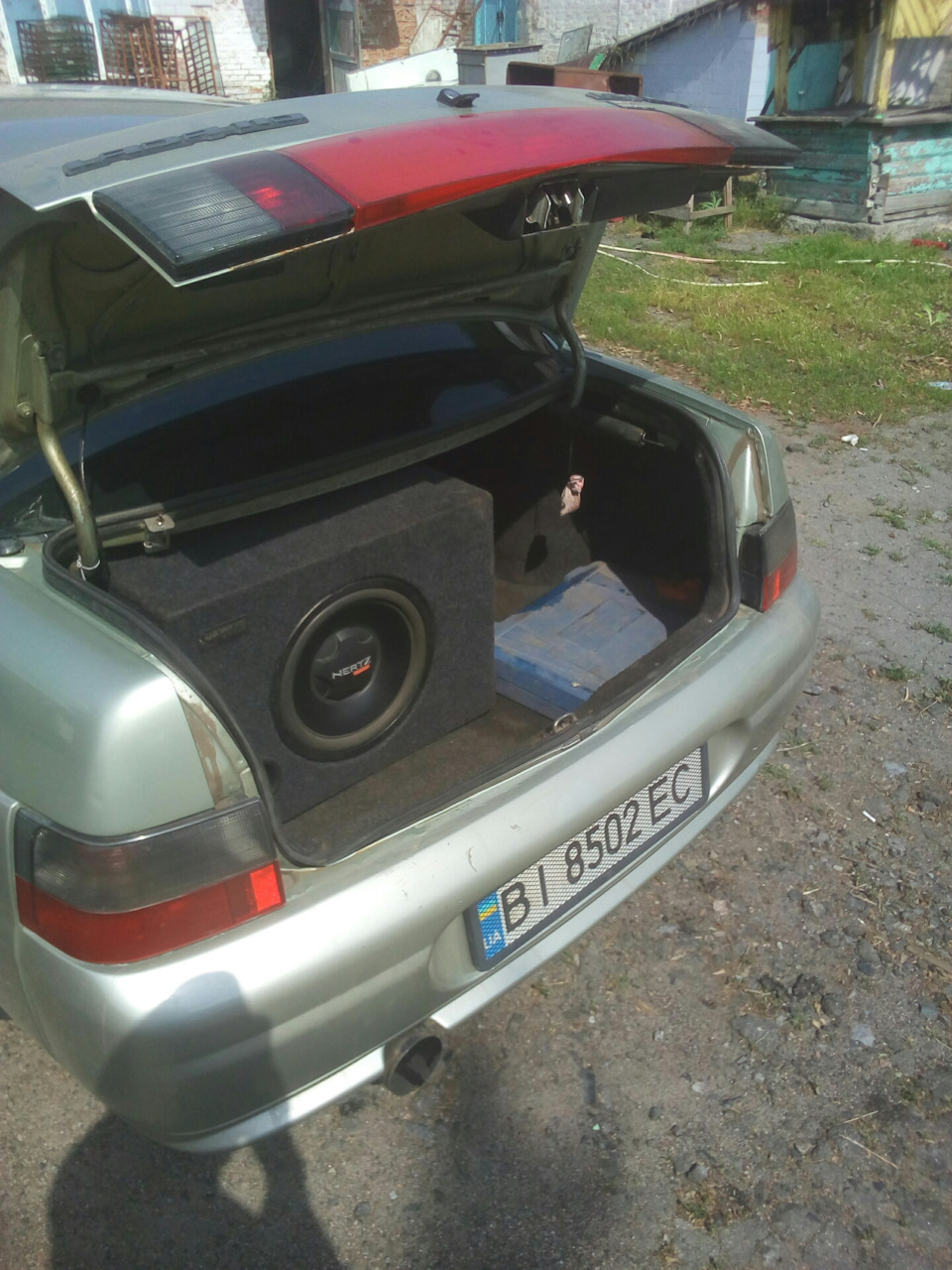 Сабвуфер 2