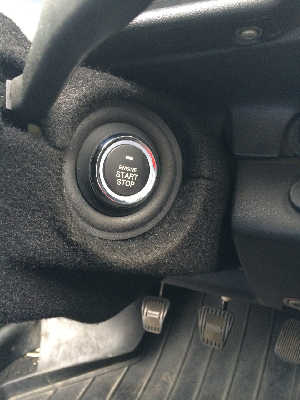 Кнопка start-stop та Turbotimer HKS Type-0 2