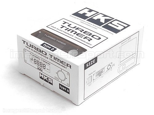 Кнопка start-stop та Turbotimer HKS Type-0 4