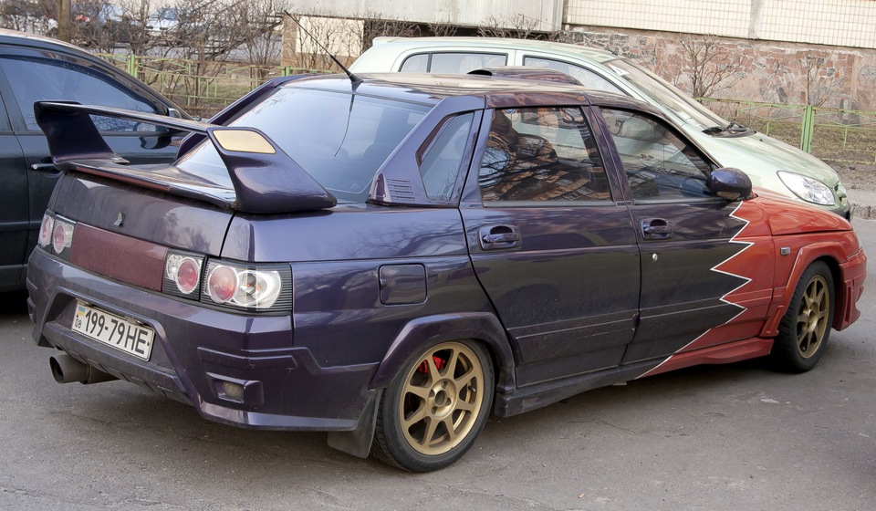 Теперіщний вид авто. 2