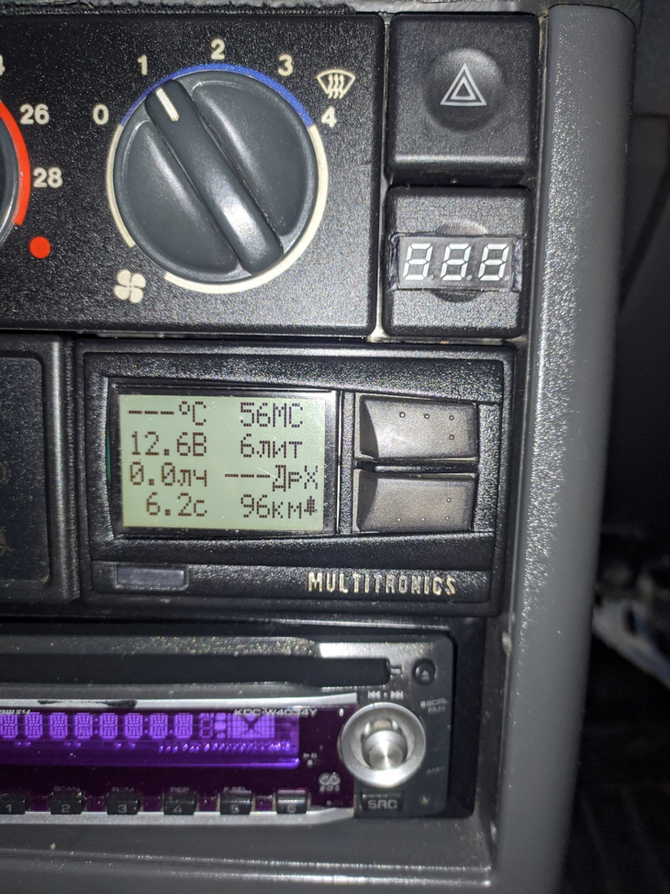 Продаж бортовика Multitronics x-10 2