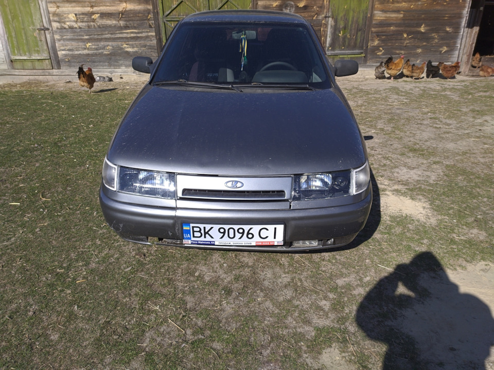 Заміна лінзи на Kiržač, та заміна фари 5