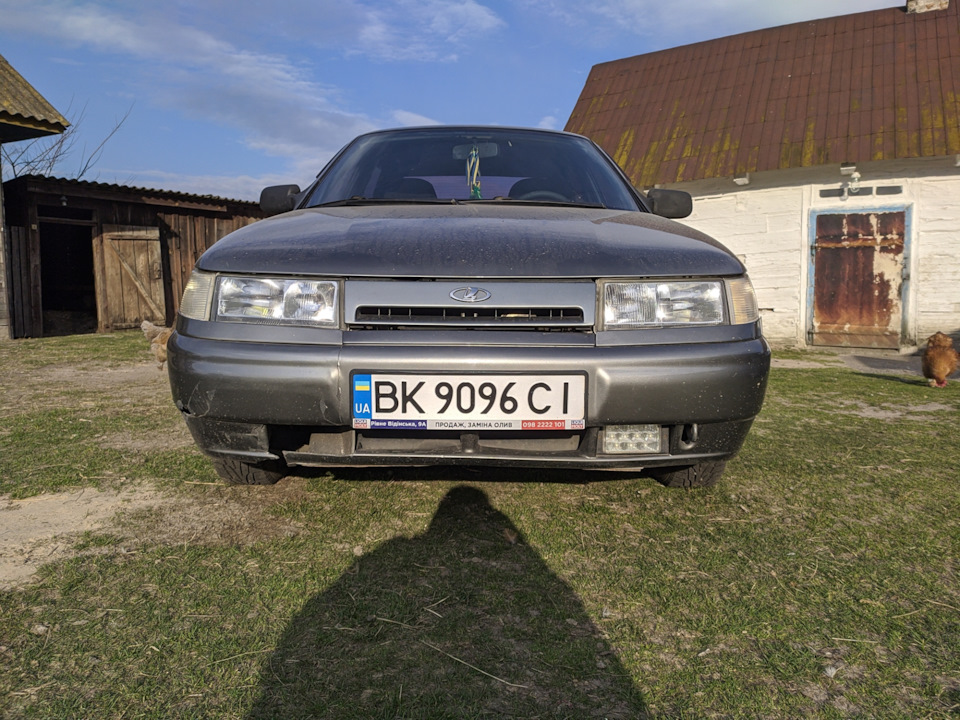 Заміна лінзи на Kiržač, та заміна фари 1