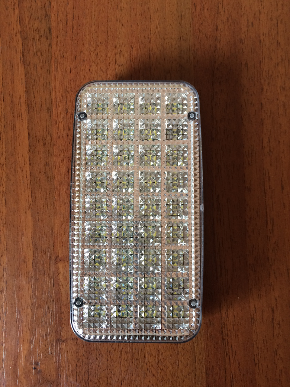 ♔ Освітлення салону з LED плафона. ♔ 4