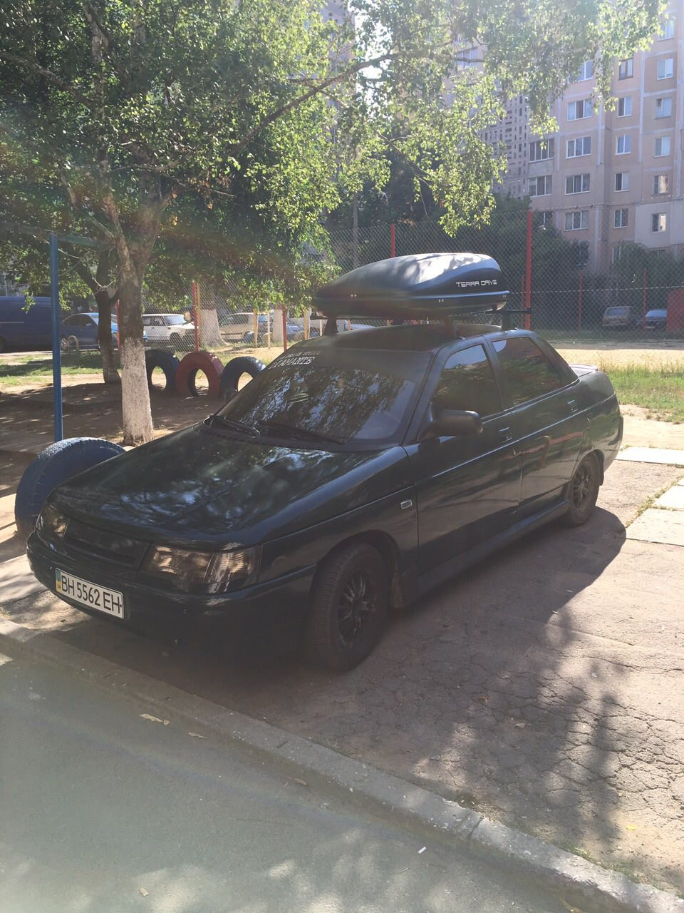 Авто бокс. 2