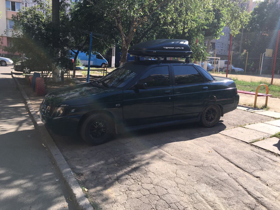 Авто бокс. 1