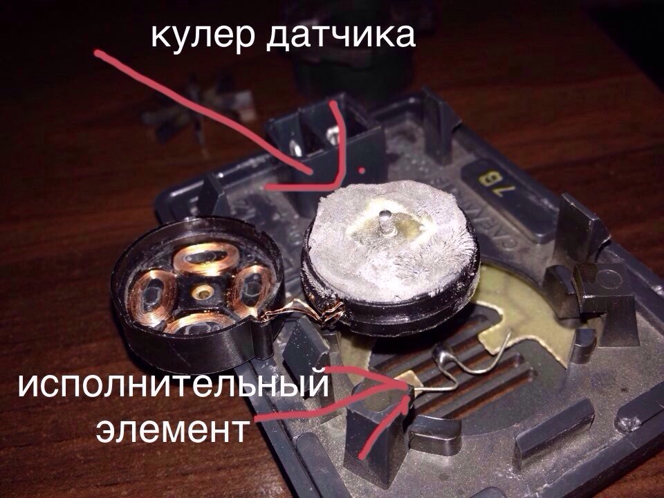 Чистка, перевірка датчика температури салону 2110 & ДТВС 2