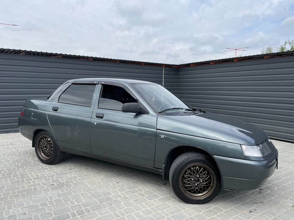 Диски Exip R15 4x100 - Фарбування 4