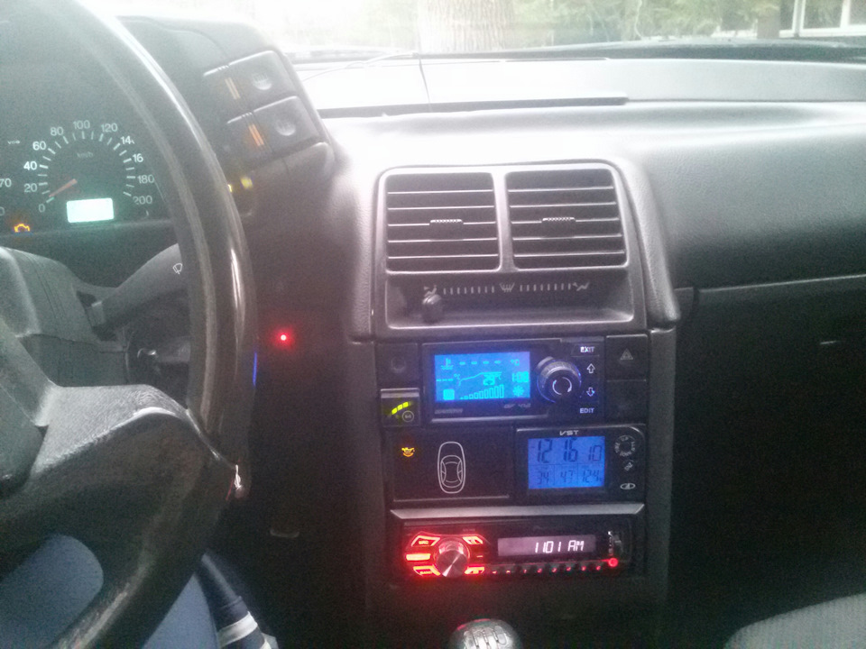 Установка борт. комп. Gamma 412 1
