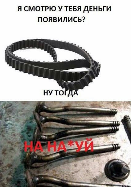 Заміна ГРМ та помпи 4