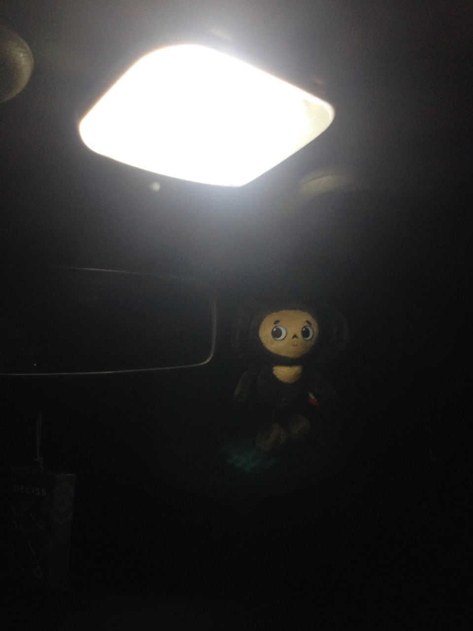 Світло в салоні. (видалення риб'ячого ока) 4