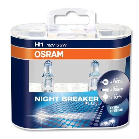 Osram Night Breaker Plus на всю оптику! 3