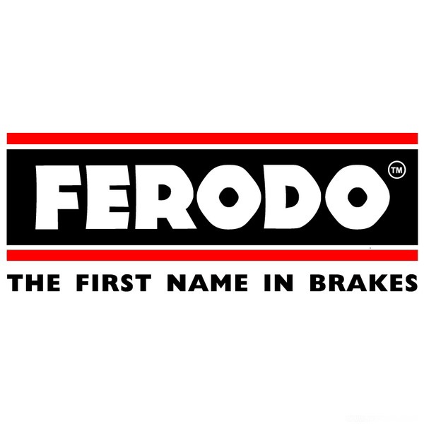 FERODO Передні гальмівні колодки 1