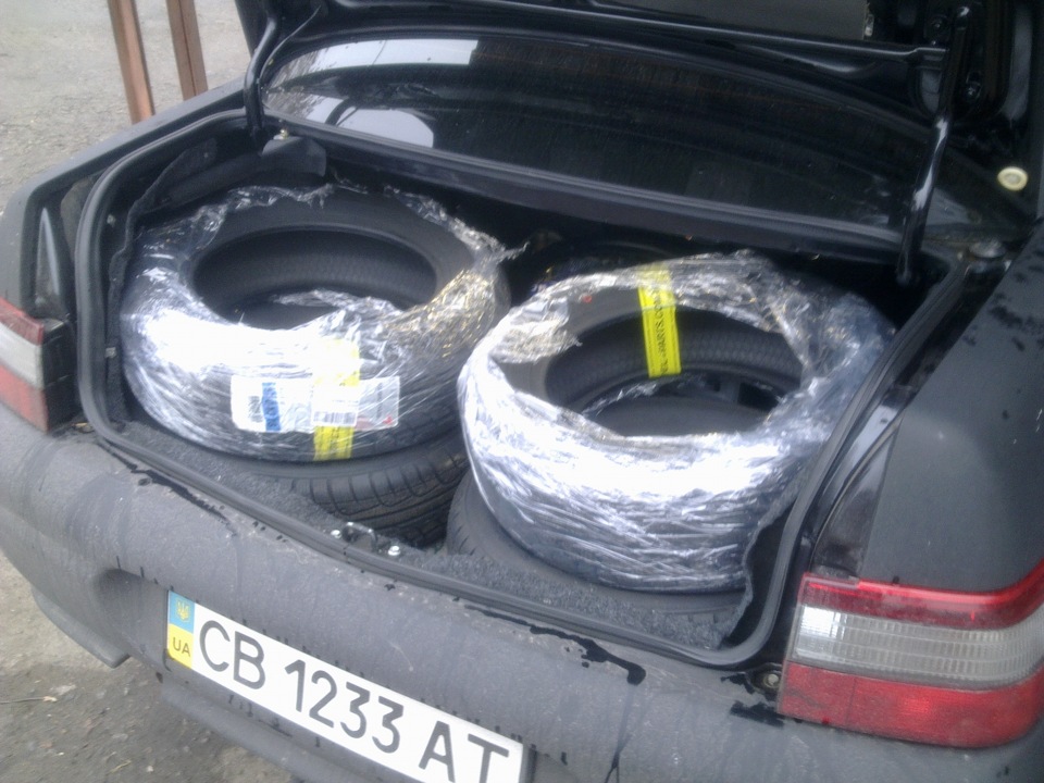 Kumho і новий диск після проблем із шахтою( 2