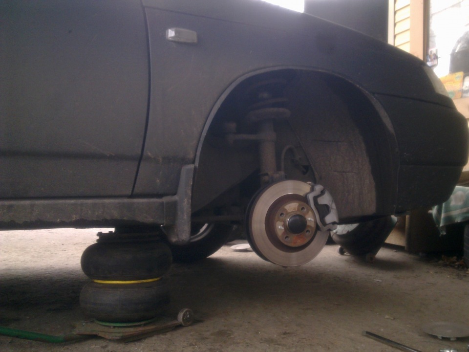 Kumho і новий диск після проблем із шахтою( 5