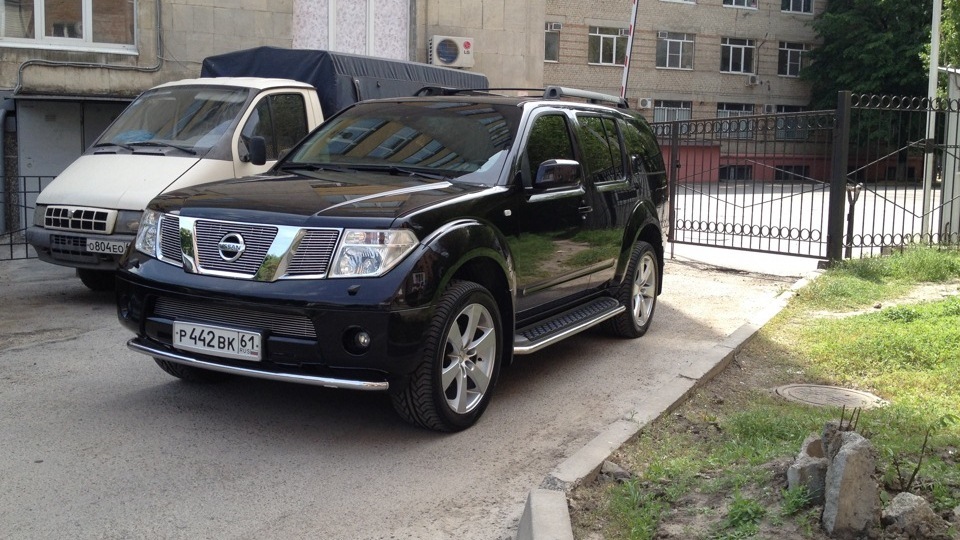 Допоможіть знайти ґрати на Nissan Parthfinder 2012 Терміново! 4