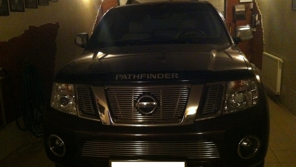Допоможіть знайти ґрати на Nissan Parthfinder 2012 Терміново! 1