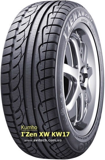 Зимова гума KUMHO KW17 3