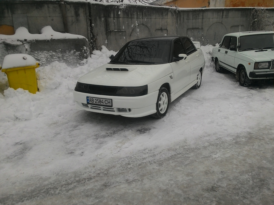 Бампер 1