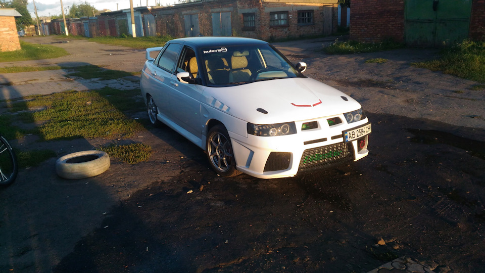 Капот і криля 1