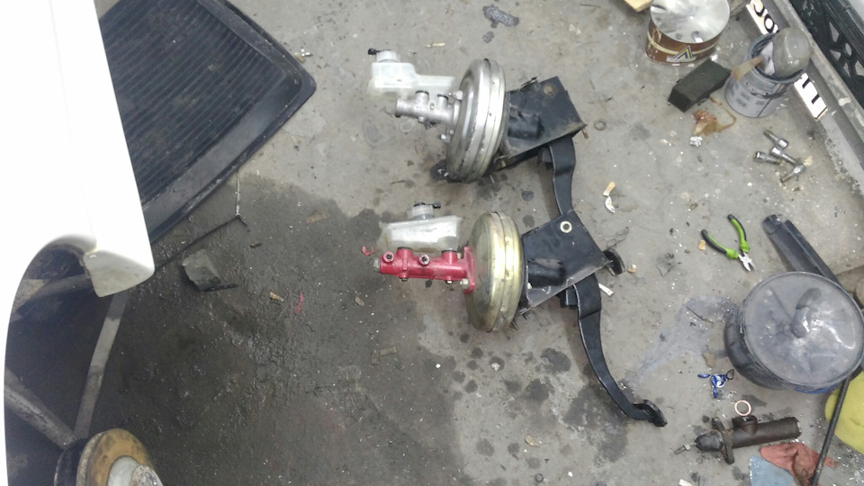 Вакуум та ГТЦ від Калини 2