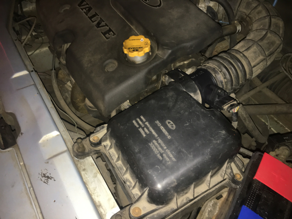 Check Engine та проблеми з ДМРВ 4