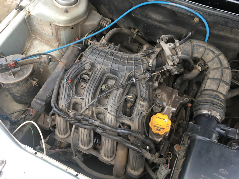 Check Engine та проблеми з ДМРВ 5