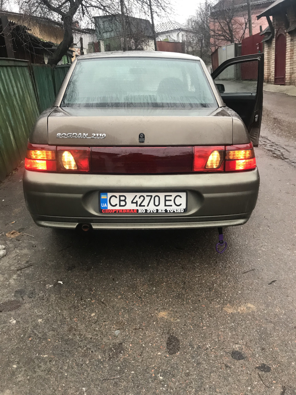 #1 Клюшки тоновані 3