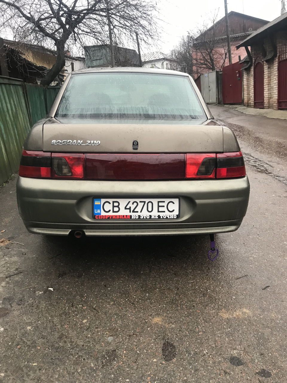 #1 Клюшки тоновані 2
