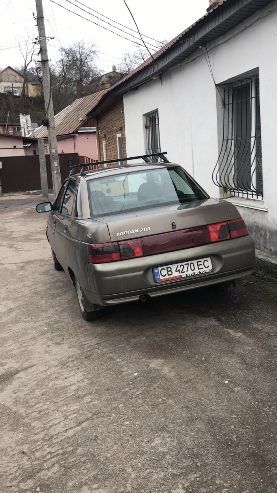 #2 багажник на дах 1