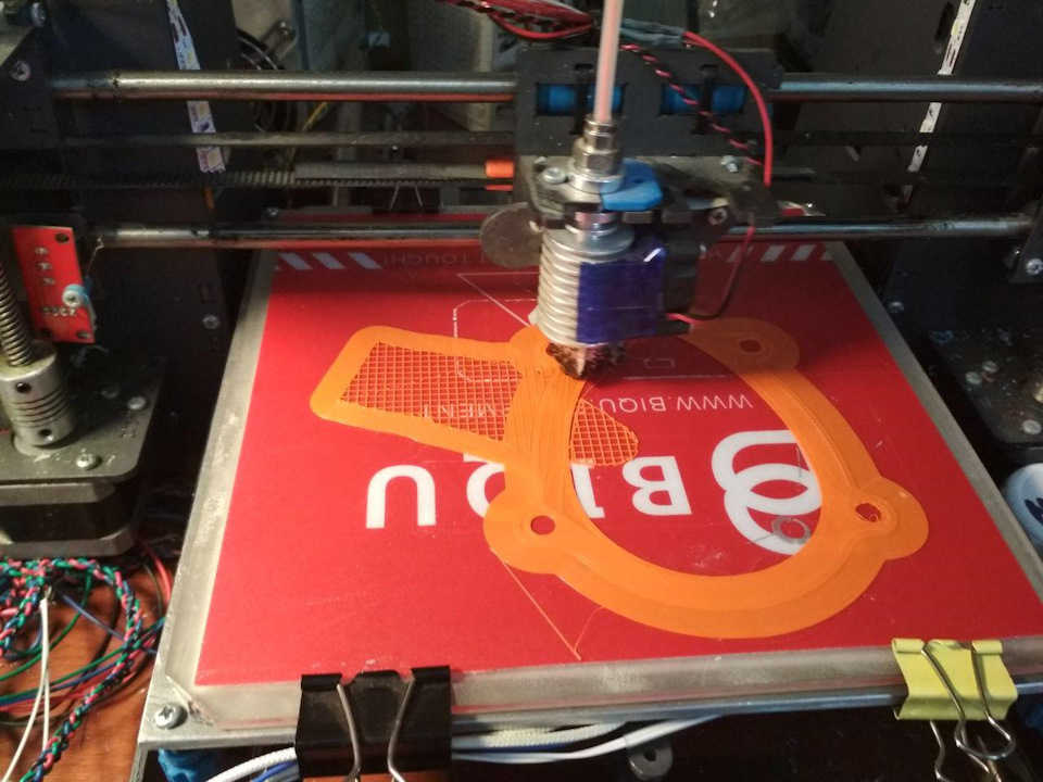 PowerCap для c20xe або впуск на 3D Принтері 3