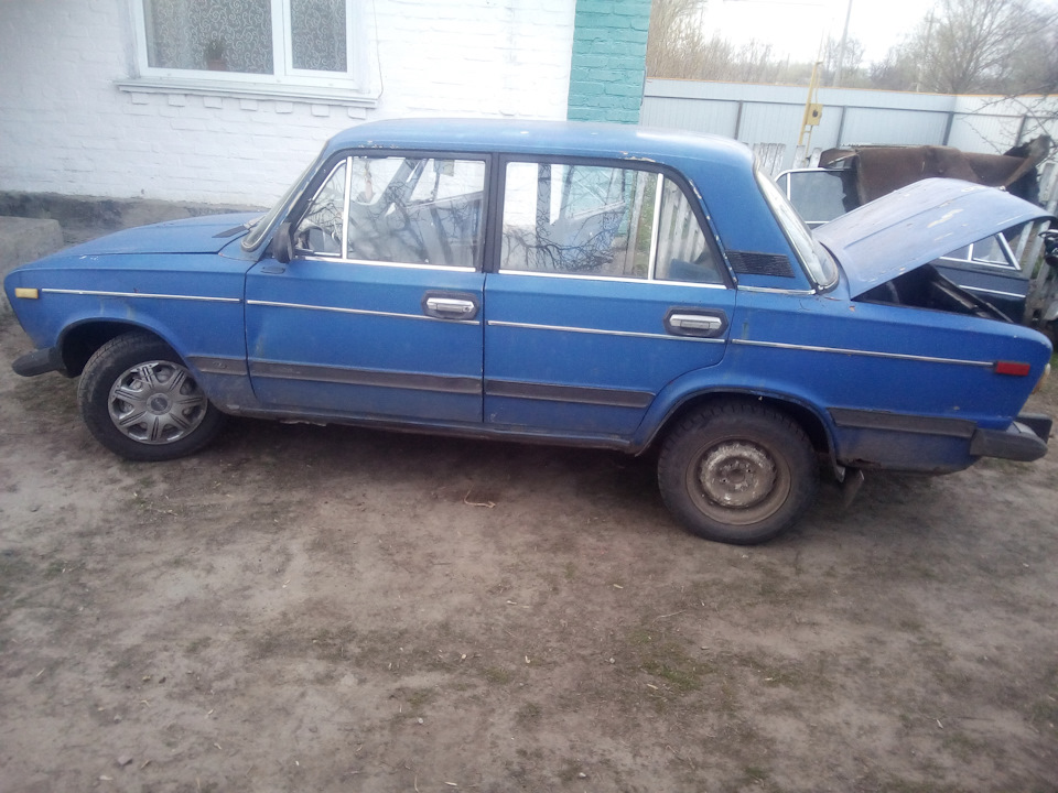 Черговий пацієнт Ваз 2106 80 рік. 2