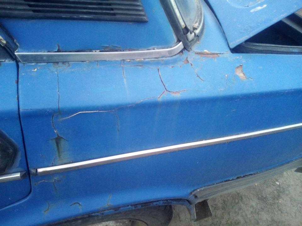 Черговий пацієнт Ваз 2106 80 рік. 3