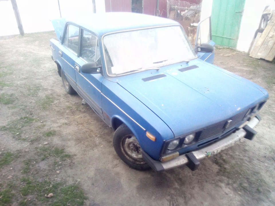 Черговий пацієнт Ваз 2106 80 рік. 1