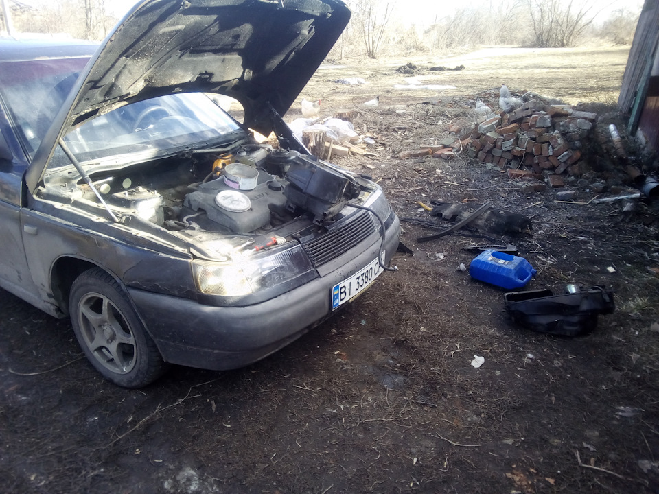 Ревізія опалення салону. 4