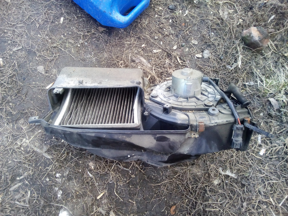 Ревізія опалення салону. 5