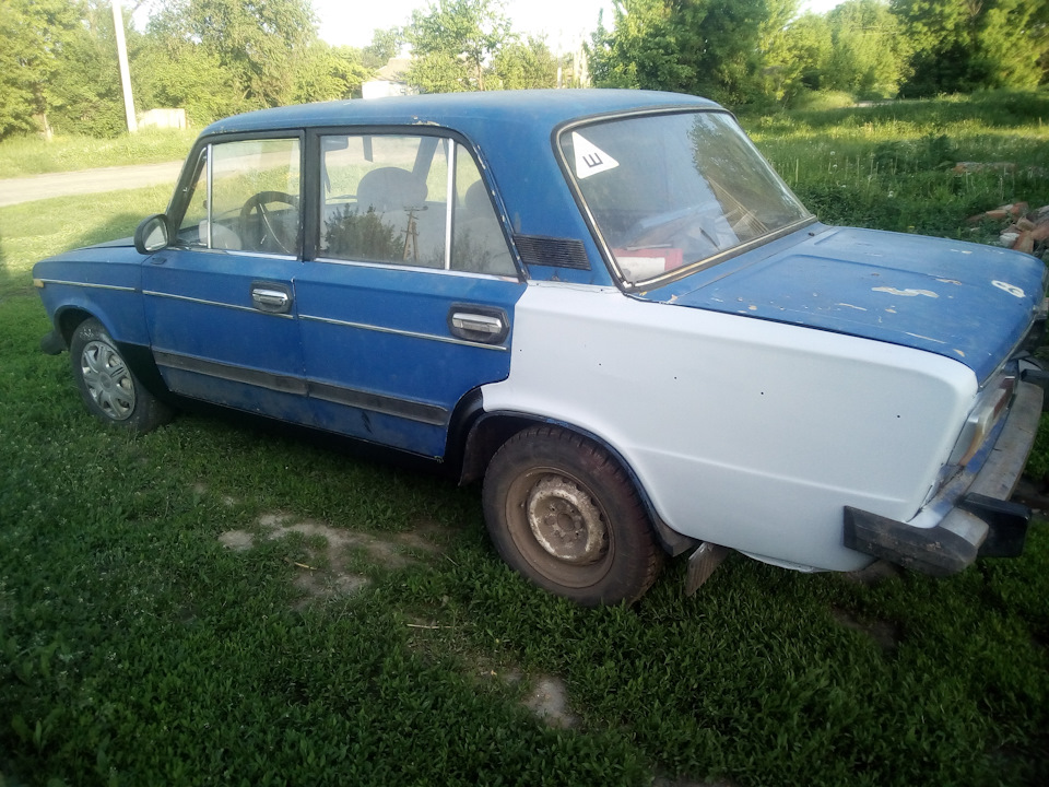 Ваз 2106 віддав клієнту 3