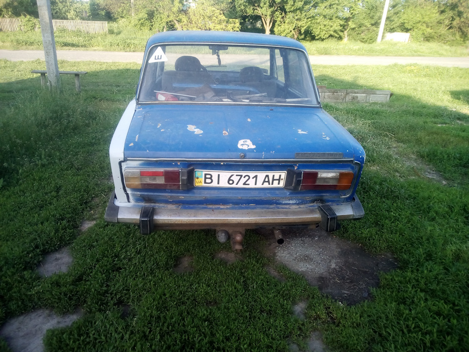 Ваз 2106 віддав клієнту 4