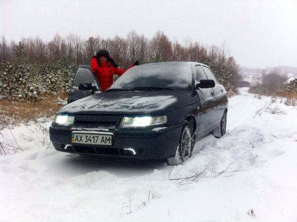 Зима та нові туманки 3