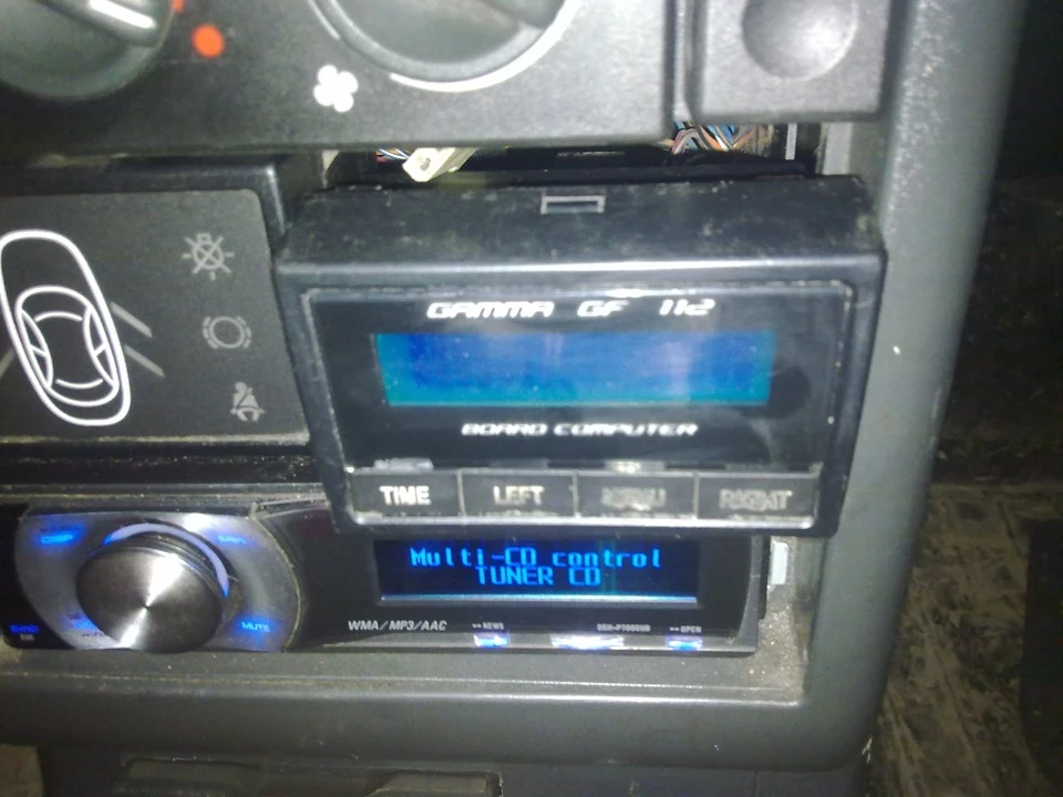 Бортовий комп'ютер Gamma 112