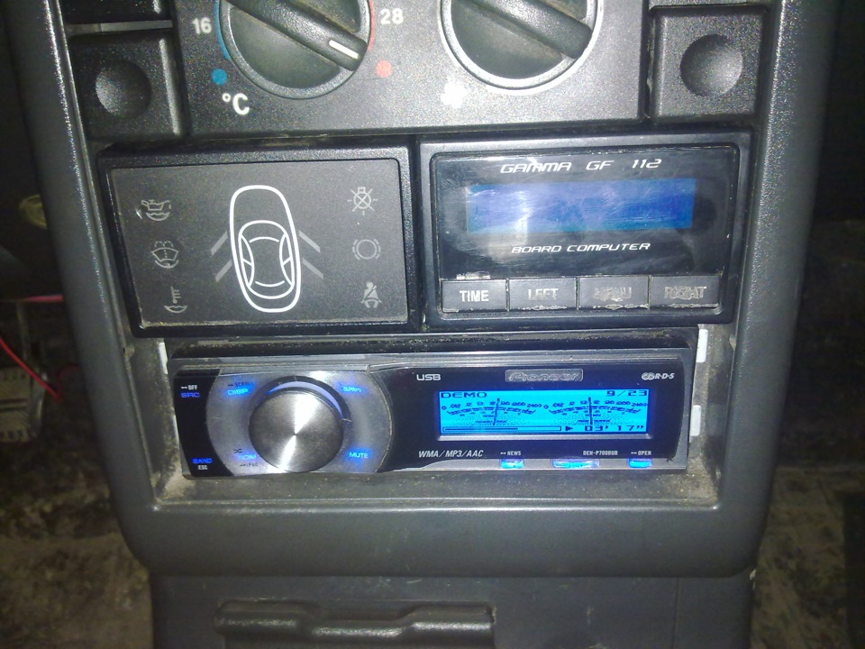 Бортовий комп'ютер Gamma 112 2
