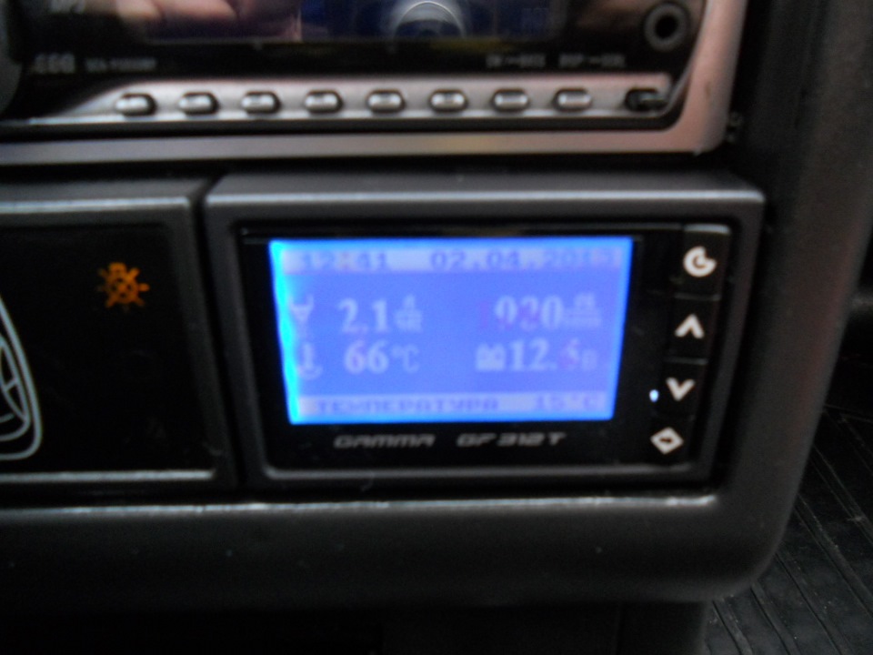 Бортовий комп'ютер Gamma GF 312 T 1