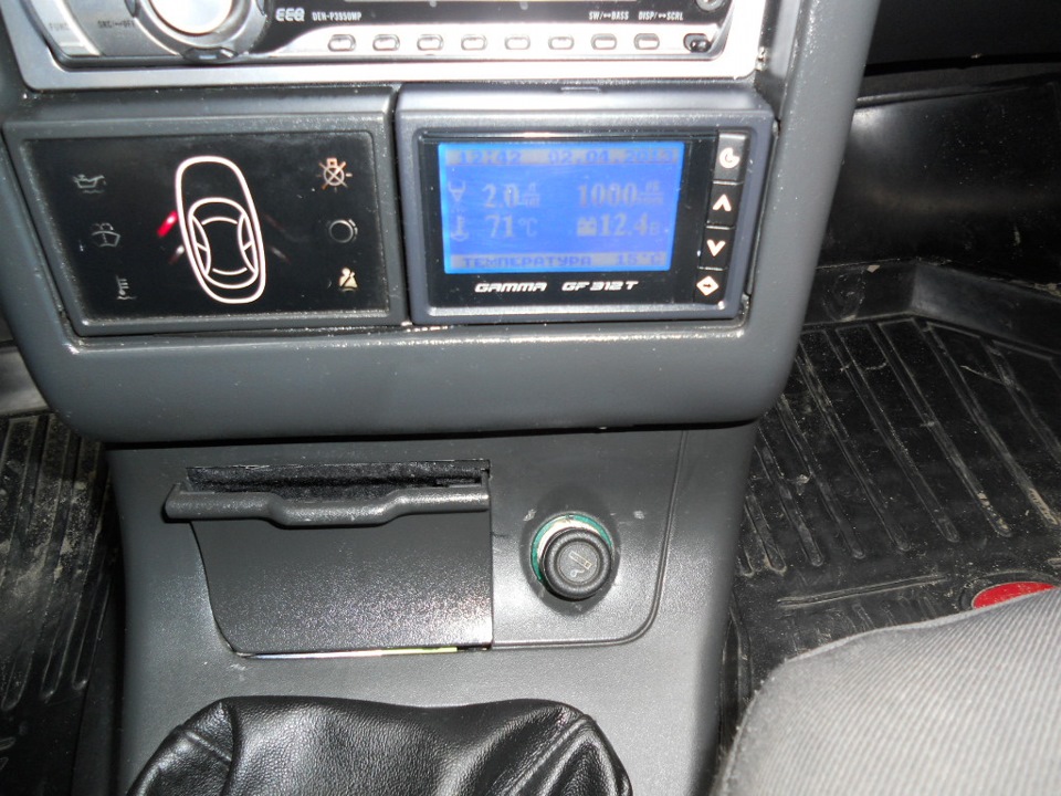 Бортовий комп'ютер Gamma GF 312 T 2