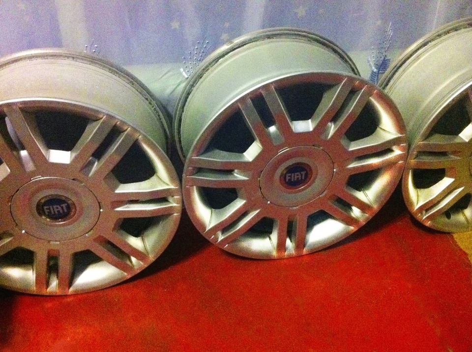Диски R16 з гумою Goodyear 205/45ZR16 2