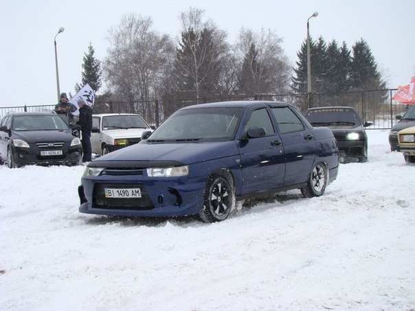 1 місце SlalomFirstSnowDay 1